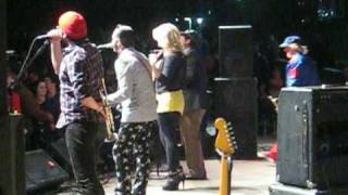 Singing with Reel Big Fish "She Has A Girlfriend Now" live 11/14/2009 Las Vegas, NV