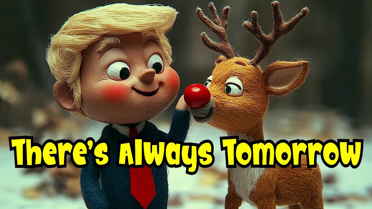There s Always Tomorrow Rudolph The Red Nosed Reindeer Song Parody There s always tomorrow rudolph the red nosed reindeer song parody