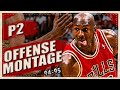 Michael Jordan CHRISTMAS SPECIAL Comeback Season Highlights Montages 1995 (Part 2) 1080p HD 60FPS