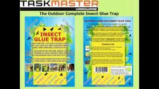 Complete Outdoor Insect Glue Trap