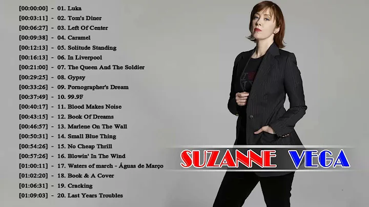 Suzanne Vega Greatest Hits Full Album || The Best ...