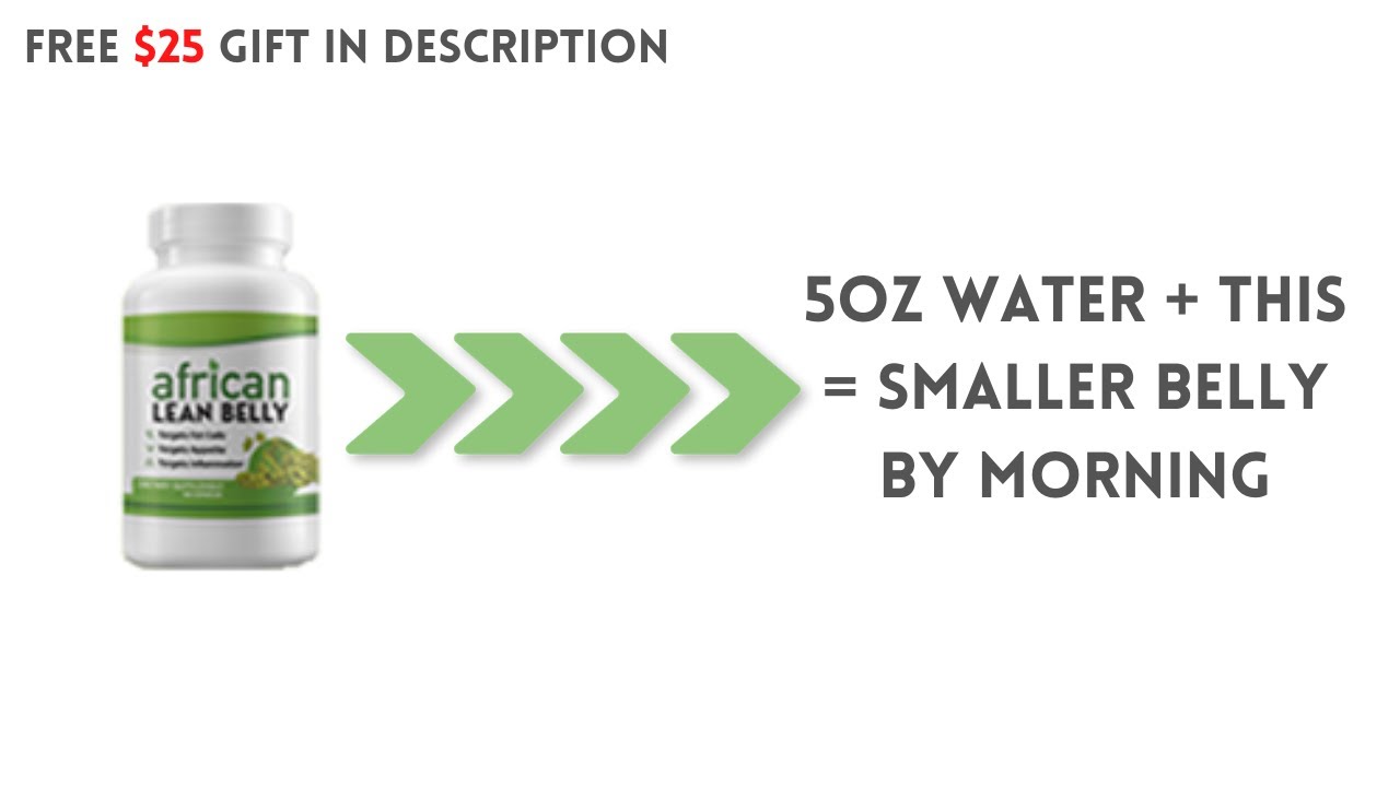 African LEAN BELLY 10-Second Daily "Ritual" BURN Fat Every 48 Hours