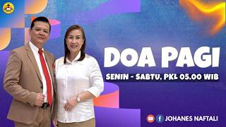 Doa Pagi Selasa 21 JULI 2026 | GSPDI | PS. JOHANES NAFTALI | BERPEGANG PADA JANJI TUHAN Doa Pagi Selasa 21 JULI 2026 | GSPDI | PS. JOHANES NAFTALI | BERPEGANG PADA JANJI TUHAN
