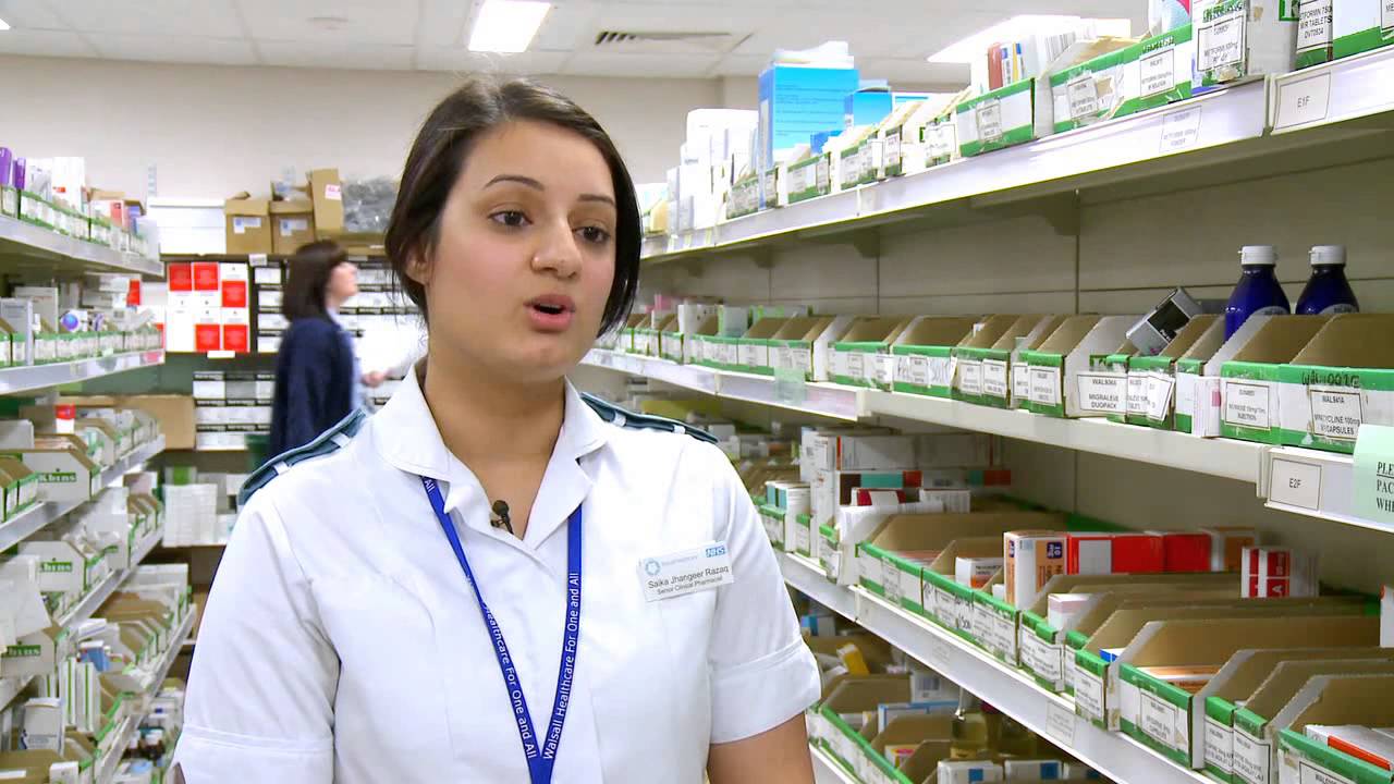 Walsall Healthcare NHS Trust Pharmacy YouTube