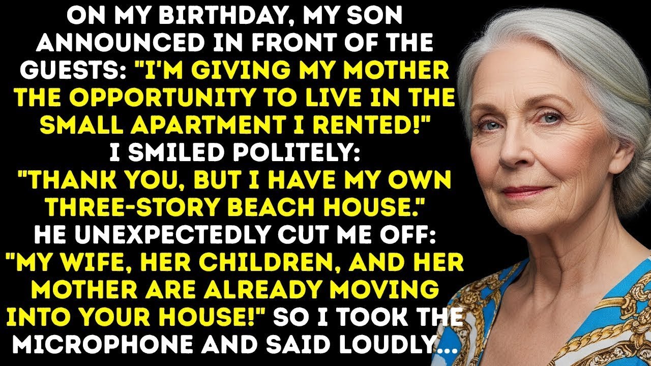 Is Your Wife Already Living There! I Caught The Family Plotting On My Birthday!