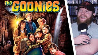 THE GOONIES (1985) MOVIE REACTION!! FIRST TIME WATCHING! THE GOONIES (1985) MOVIE REACTION!! FIRST TIME WATCHING!
