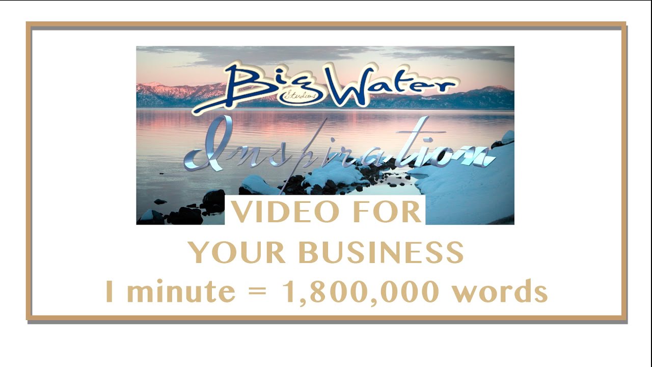 Big Water - What We Do