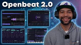 Openbeat 2.0 - FX, Instruments, Chordio, Create Samples Plus More All In Your Daw!!