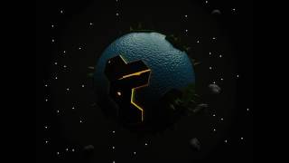 Hexagonal Earth Made With Blender