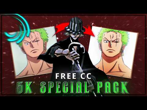 5K Special 🎉 Free CC Pack for Alight Motion | #AlightMotion #CCPack #5KSpecial #Editing