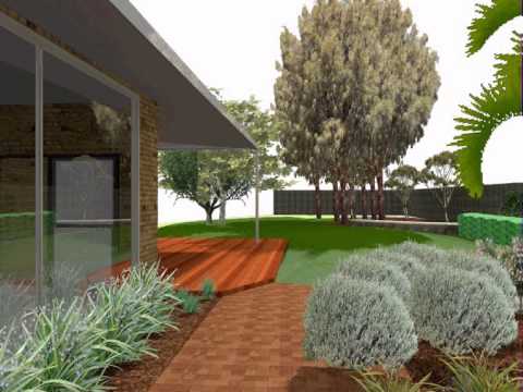 vectorworks landmark 3d garden walk through youtube vector works landmark