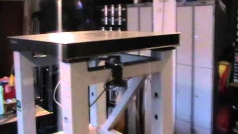 NEWPORT Optical Anti-Vibration Isolation Table for sale.