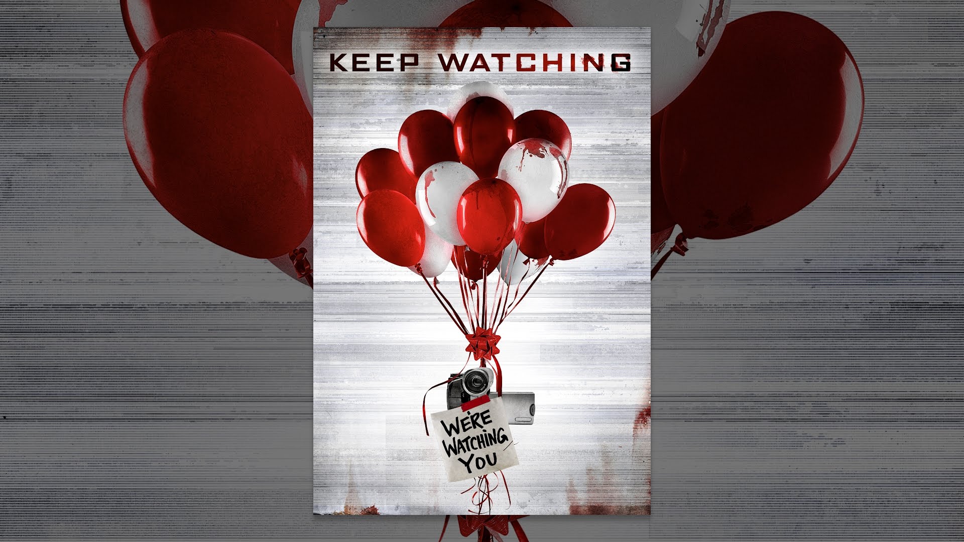 Keep watch me. Keep watching. Keep watching you.