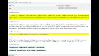 Concordance 3 Advanced Searches