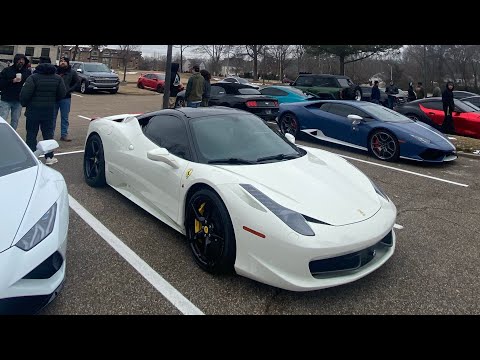 I went to my first cars & coffee