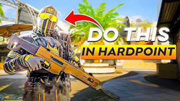 Hardpoint Is Easy If You Do These Tricks : MW3 Ranked Play 🤯🔥