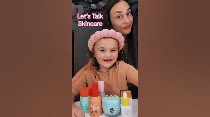 Let’s Talk Skincare #grwm #skincareforkids #skincare