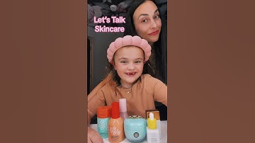 Let’s Talk Skincare #grwm #skincareforkids #skincare