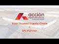 Accion Performance | Your Trusted 3PL + Supply Chain Solutions Partner