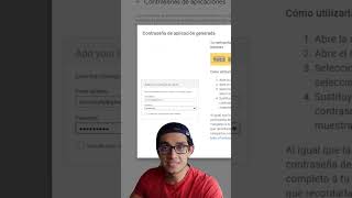 Envía correos Gmail desde Python. #python #programacion #gmail #productividad
