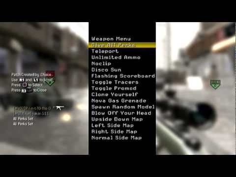 CoD4: Choco's Private Patch [250+ Options]