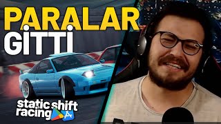 Açık dünya mobil araba oyunu AMA her hata yaptığımda 20 TL veriyorum! (Static Shift Racing) screenshot 4