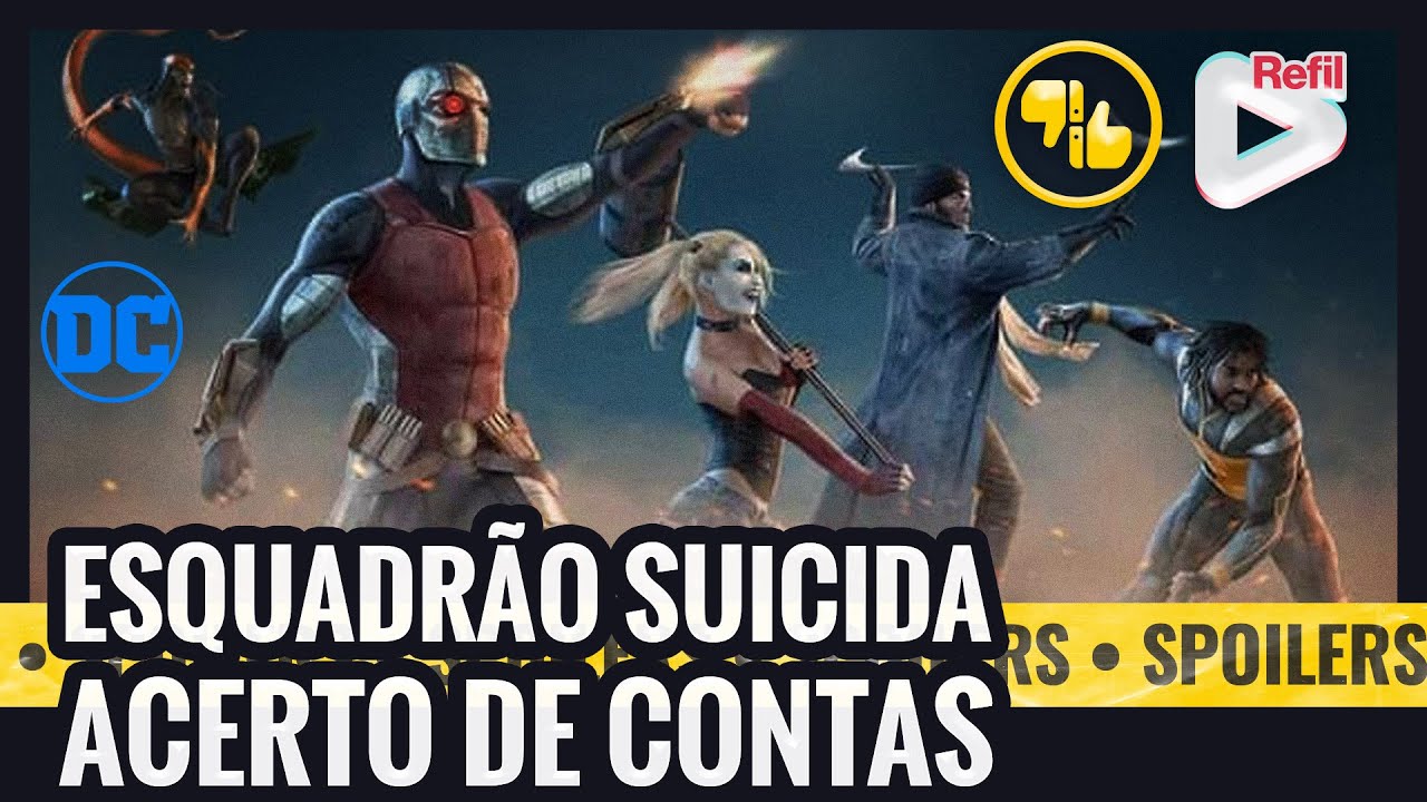 ESQUADRÃO SUICIDA - ACERTO DE CONTAS - Especial ANIMAÇÕES DC - YouTube