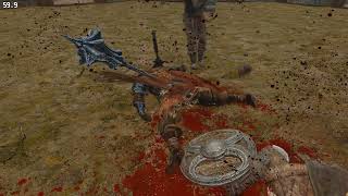 [4k] Thor Tries the Windhelm Arena | Darksouls Pack by Team TAL | Bad Sound【Skyrim Special Edition】