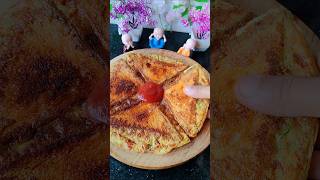 🍞Bread Omlette🍳😋#recipe #omlette #egg #shortfeed #cooking #shorts #food #foodie #easyrecipe #viral