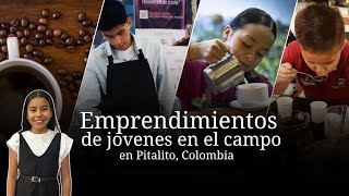 Emprendimientos de jóvenes en el campo en Pitalito, Colombia | Ally Emprende by Ally Emprende 362 views 4 months ago 6 minutes, 58 seconds