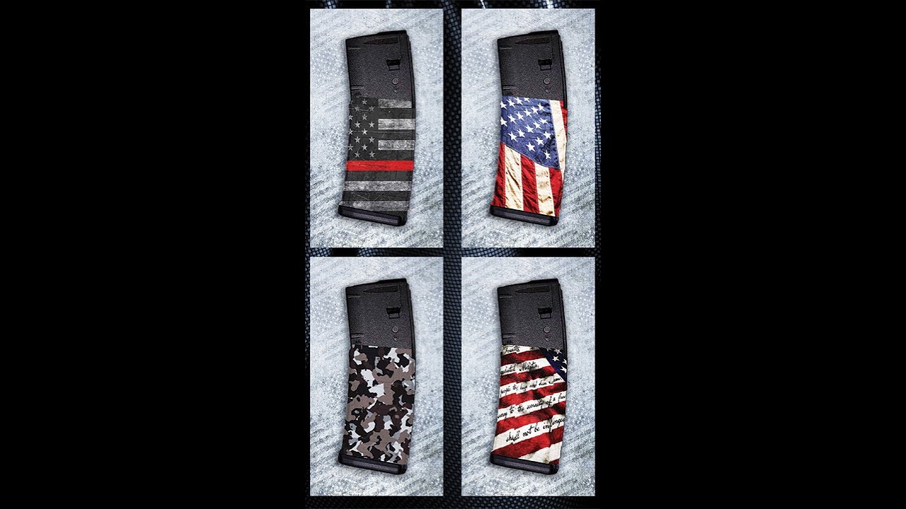 AR Mag Vinyl Wrap install Demo