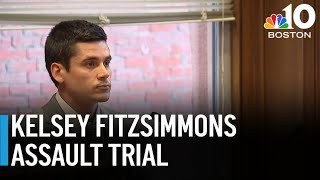 Kelsey Fitzsimmons trial: Ex-fiancé Justin Aylaian testifies