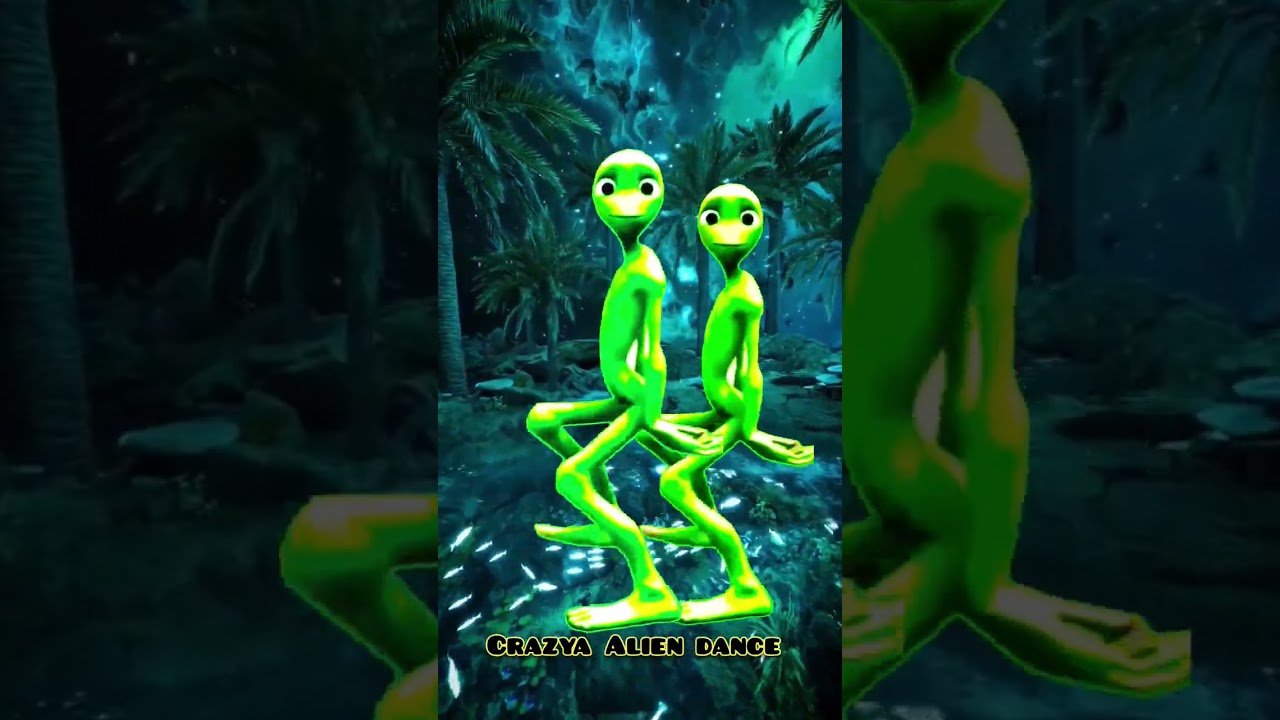 Season 2 Part-01 |Dame Tu Cosita|Alien Dance | Funny Alien