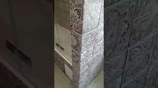 ШТОРКА НА ВАННУ TREND PEARL GV 862B, ФУРНИТУРА ХРОМ БЛЕСТЯЩИЙ, СТЕКЛО БЕСЦВЕТНОЕ.