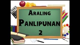 Araling Panlipunan 2- Gawain at Tungkulin Ng Bumubuo sa Komunidad