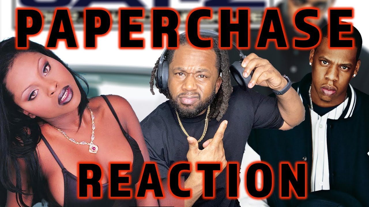 FIRST TIME HEARING Jay Z Feat Foxy Brown Paper Chase REACTION
