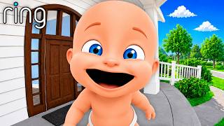 BABY GOT A DOORBELL CAMERA!