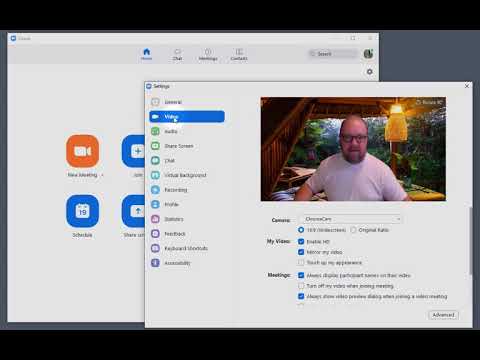 Hide Your Background on Zoom with ChromaCam | Work From Home Essential