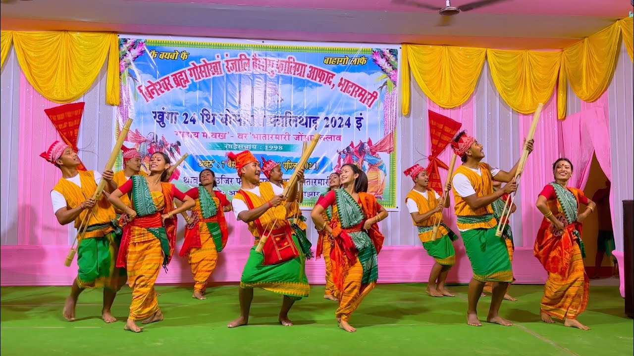 Raisumai Sangeet Akademi Hanja at BORO Bhatarmari  bwisagu