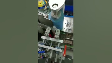 Adhesive Sticker Bottle Labeling Machine High Speed Tabletop Type