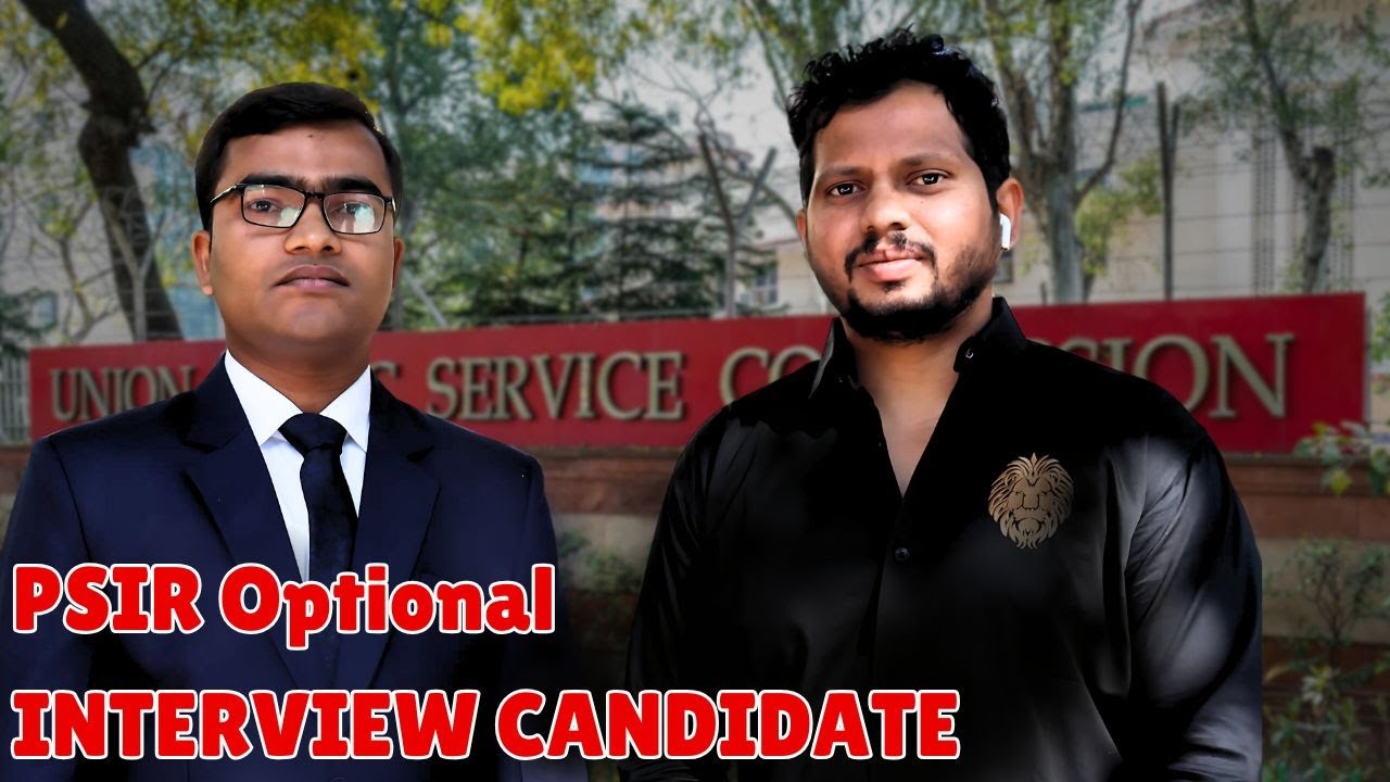 PSIR Optional INTERVIEW CANDIDATE PSIR Optional Coaching In Delhi Psir optional interview candidate psir optional coaching in delhi