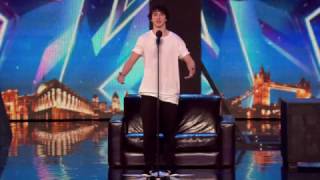 Matt Mccreary Is Running The Show Britains Got Talent 2015 Audition Week 1