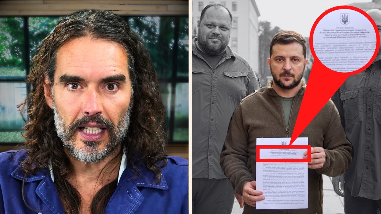 Zelenskyy Just Did This And It Changes EVERYTHING!! Russell Brand with Truth, 'Stay Free'