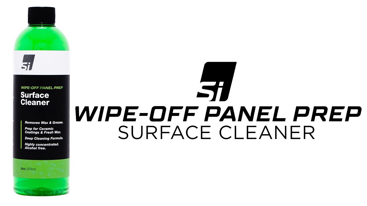 Custom Shop Panel Prep - 1 Gallon Low VOC Surface Cleaner, Grease & Wax Remover For Auto Painting