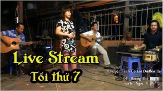 Chuyện Tình Cô Lái Đò Bến Hạ / guitar Lâm Thông & Ca lẻ Ngọc Thảo / channel Ducmanh guitar Bolero