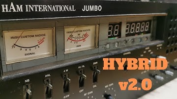 HAM INTERNATIONAL JUMBO HYBRID V2 0 #HAMINTERNATIONAL #HAMJUMBOCB #MODIFIEDCBRADIO