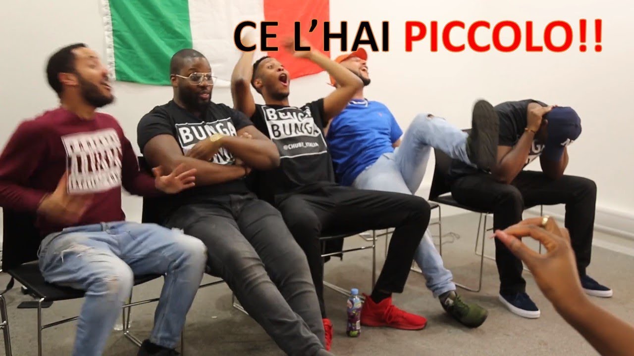 BUNGA BUNGA Episodio 2 CE L'HAI PICCOLO, TI CONOSCO BENE... YouTube