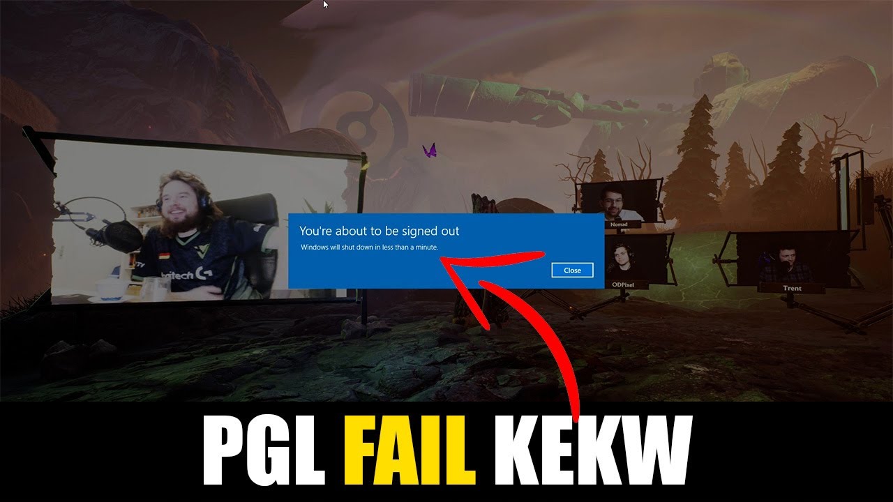 PGL production failed during an interview with Jmvincento