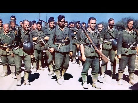 Видео: Уникальная немецкая кинохроника разгрома 62-й армии под Сталинградом у Калача-на-Дону (1942)