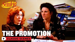 Elaine Is Line For A Promotion  The Fire  Seinfeld